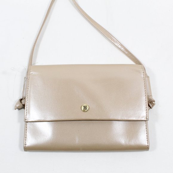 Hobo Women's Leather Bemuse Crossbody Bag - Beige - Picture 2 of 6